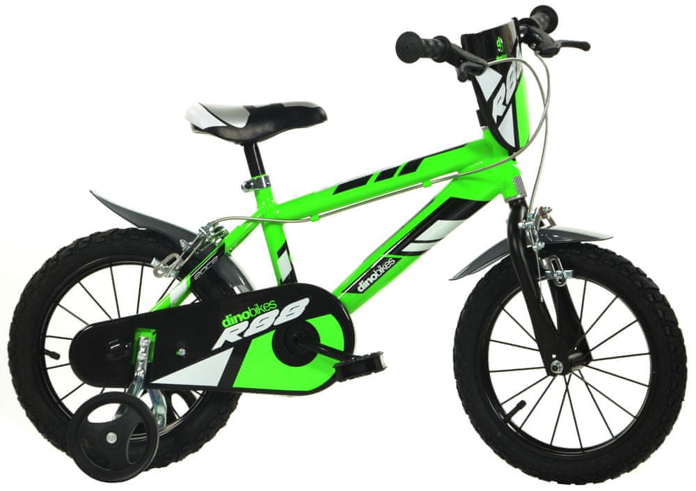Kolo Dino Bikes SS17 16.0 in Zelená