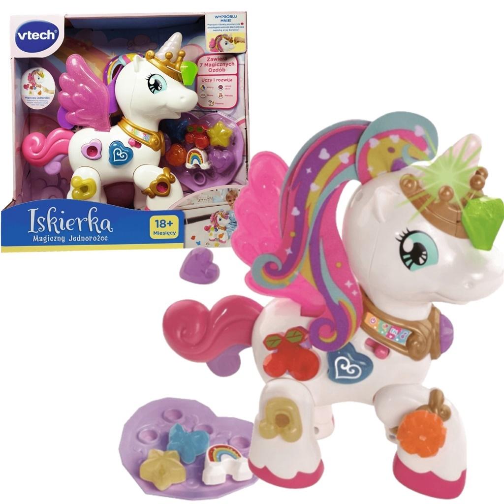 

Vtech Iskierka Magiczny Jednorożec Pl Interaktywny
