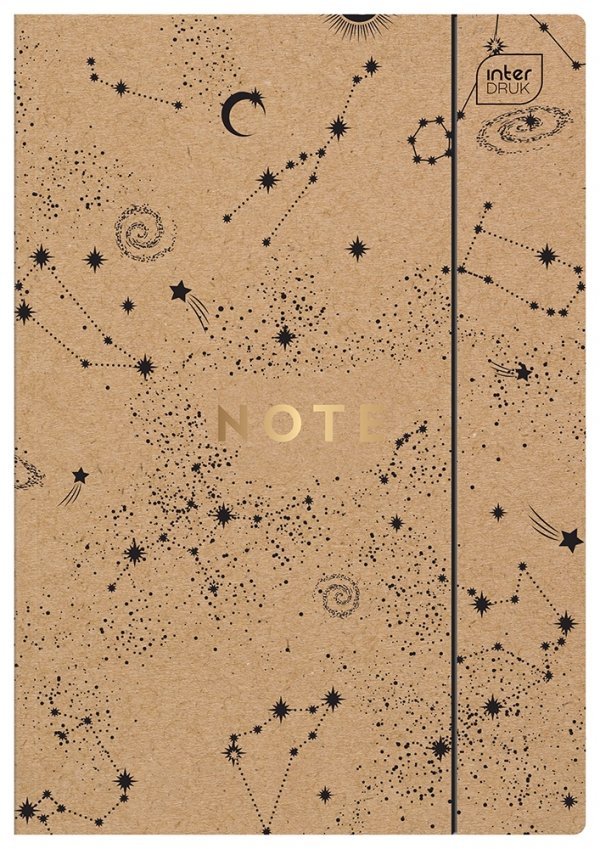 Interdruk Teczka Z Gumką A4+ Kraft Marka Interdruk