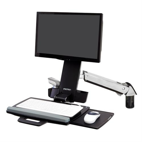 Ergotron Sv Sit-Stand Combo Arm Polished
