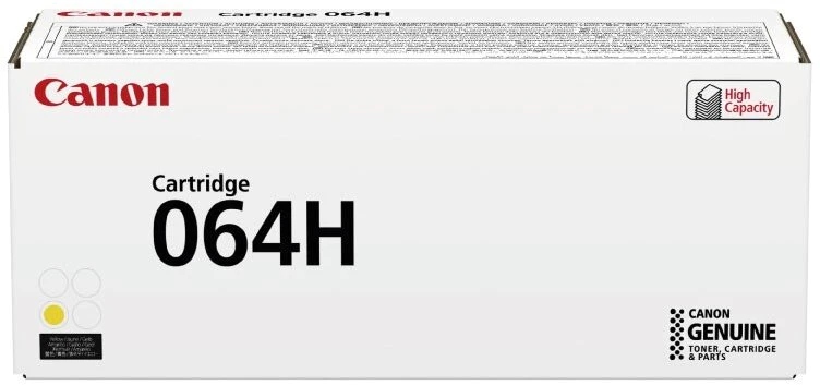 Toner Canon Crg 064 H, 10 400 stran žlutý