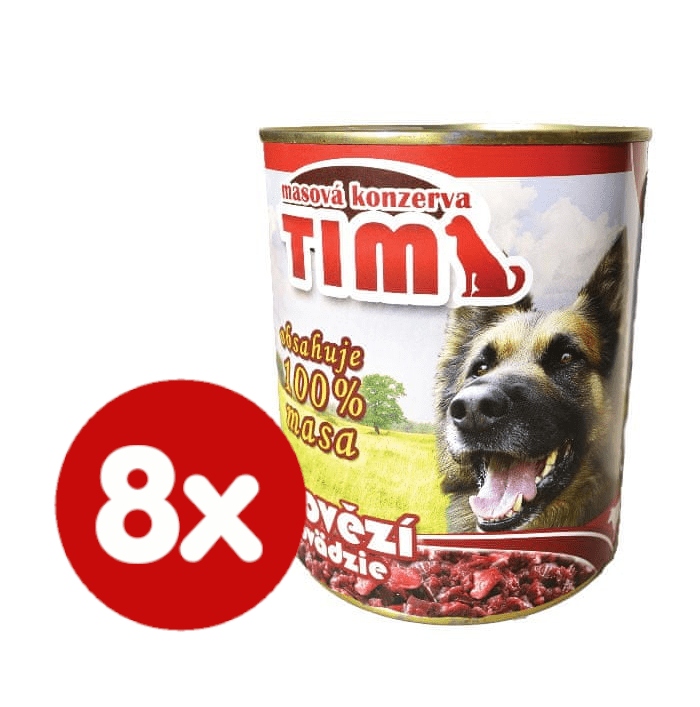 Levně Falco Tim hovězí 8x800 g