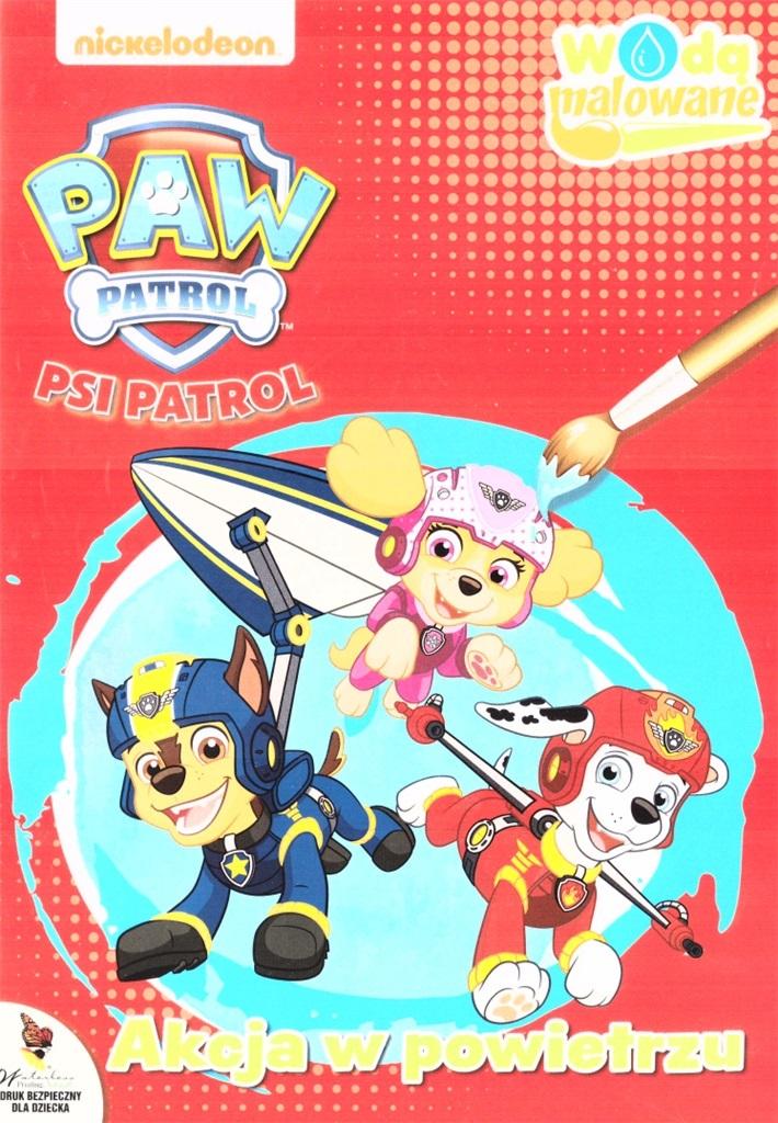 

Malowanka Wodna Psi Patrol Akcja w powietrzu