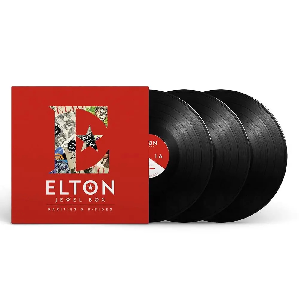 Elton John Jewel Box Rarities & B-Sides 3LP Winyl