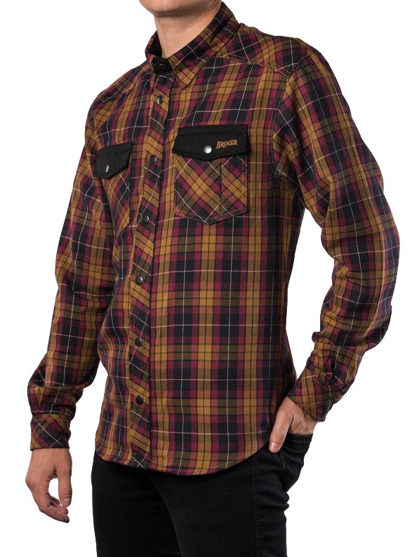 KOSZULA BROGER ALASKA CARAMEL XL