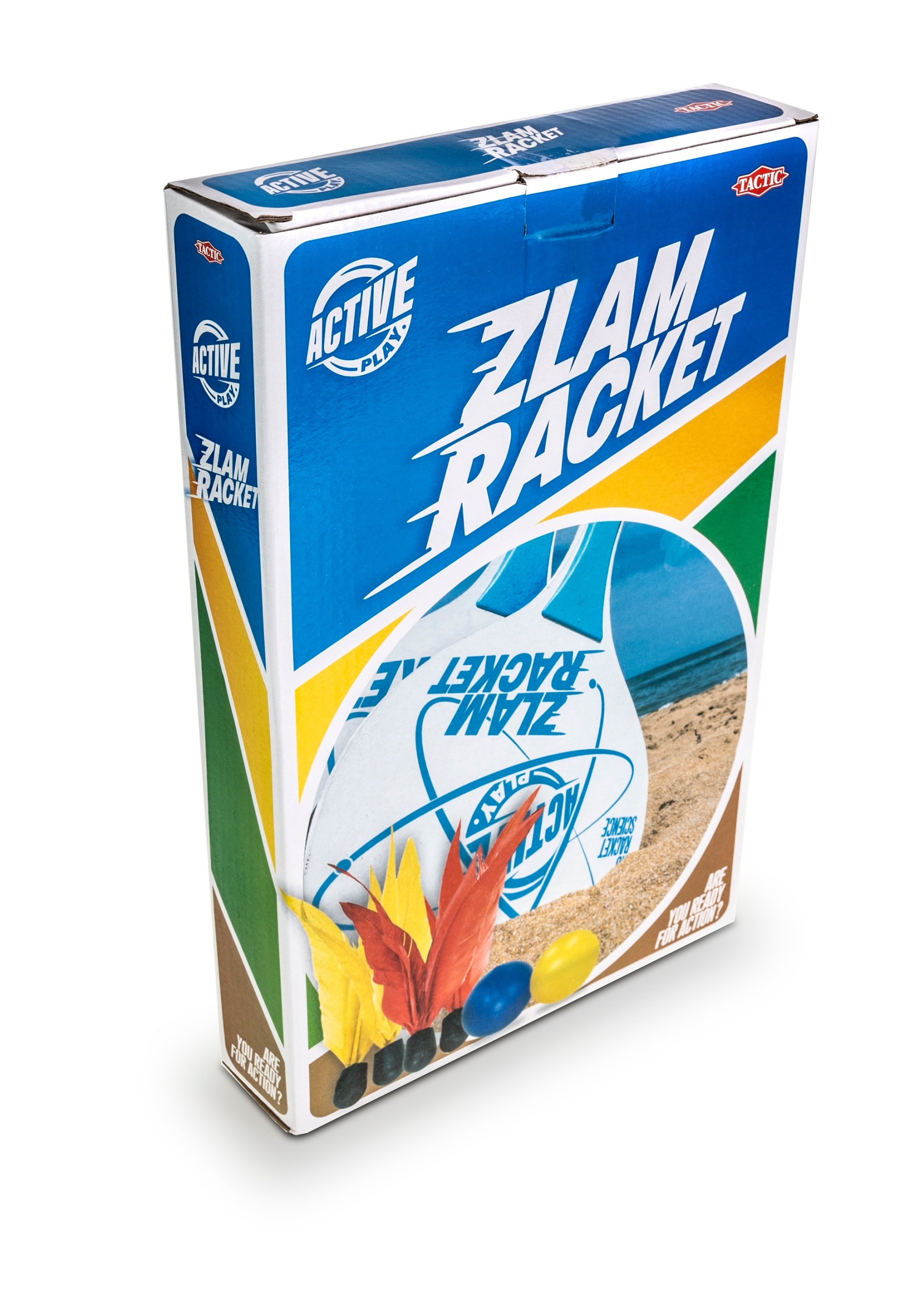 Rakietki plażowe 330x210x50 mm Tactic