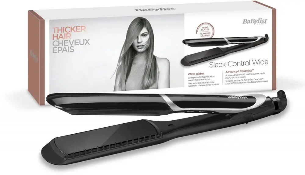 Žehlička Na Vlasy s ionizací 235 °C BaByliss ST397E