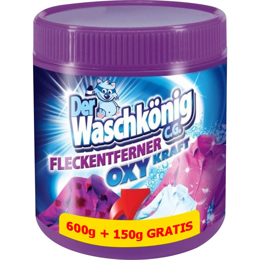 Der Waschkonig Tlenowy Odplamiacz 750 g DE — 4