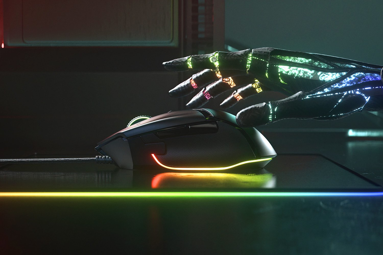 Razer Mysz Gamingowa Basilisk V3 35K, Czarna, 35K DPI — 13
