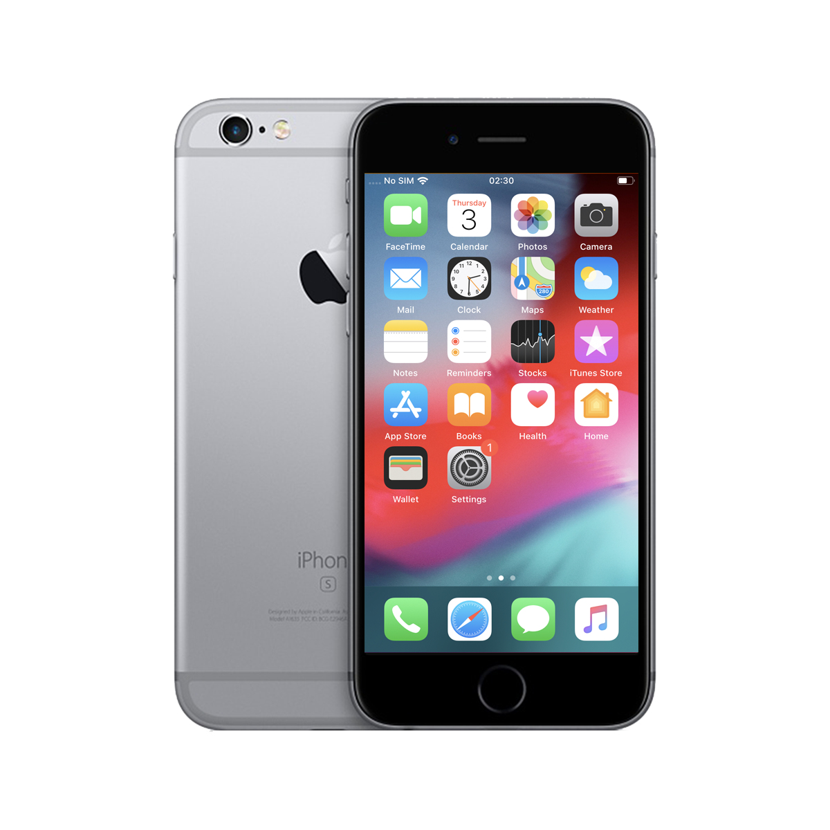 iphone 6s plus 128GB スペースグレイ Iphone 6s Plus 128gb - Niska cena na Allegro