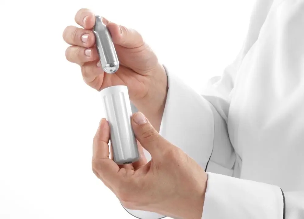 Syfon do bitej śmietany 0,25 l Kitchen Line Hendi Kod producenta 588031