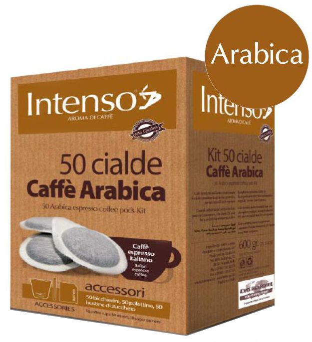 Levně Intenso Arabica Ese pody 50 ks