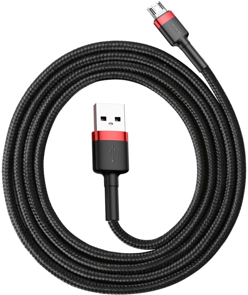 

Kabel Usb microUSB typ B Baseus CAMKLF-C91 2 m