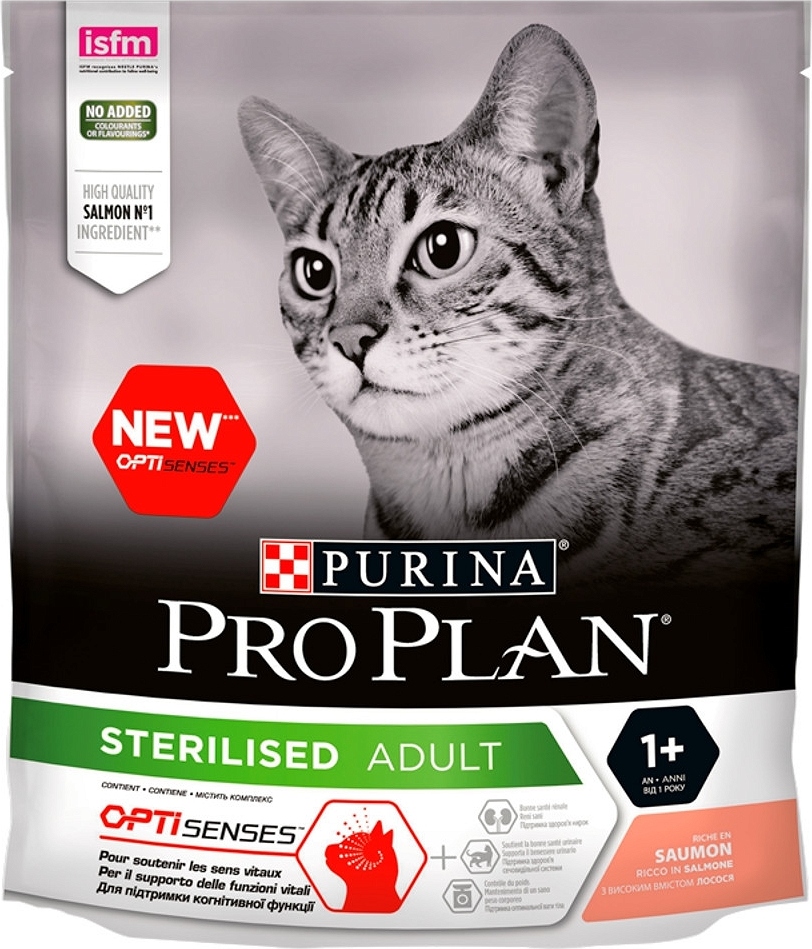 Levně 2X Purina Pro Plan sterilizovaný dospělý losos 400 g