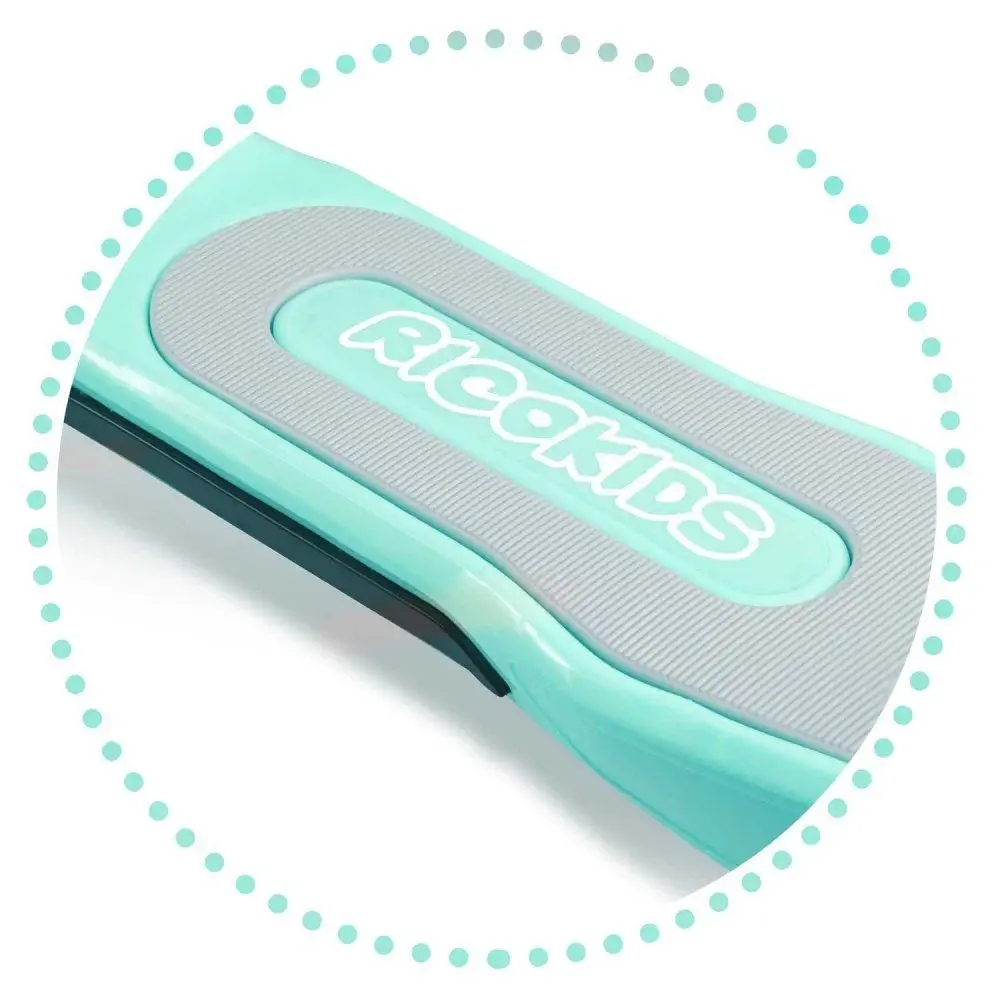 HULAJNOGA TRÓJKOŁOWA RICOKIDS PIKO MIĘTOWA Hamulec tak