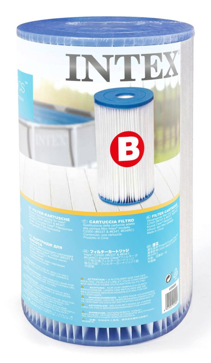wkład do filtra basenowego typ B    INTEX   29005 — 16
