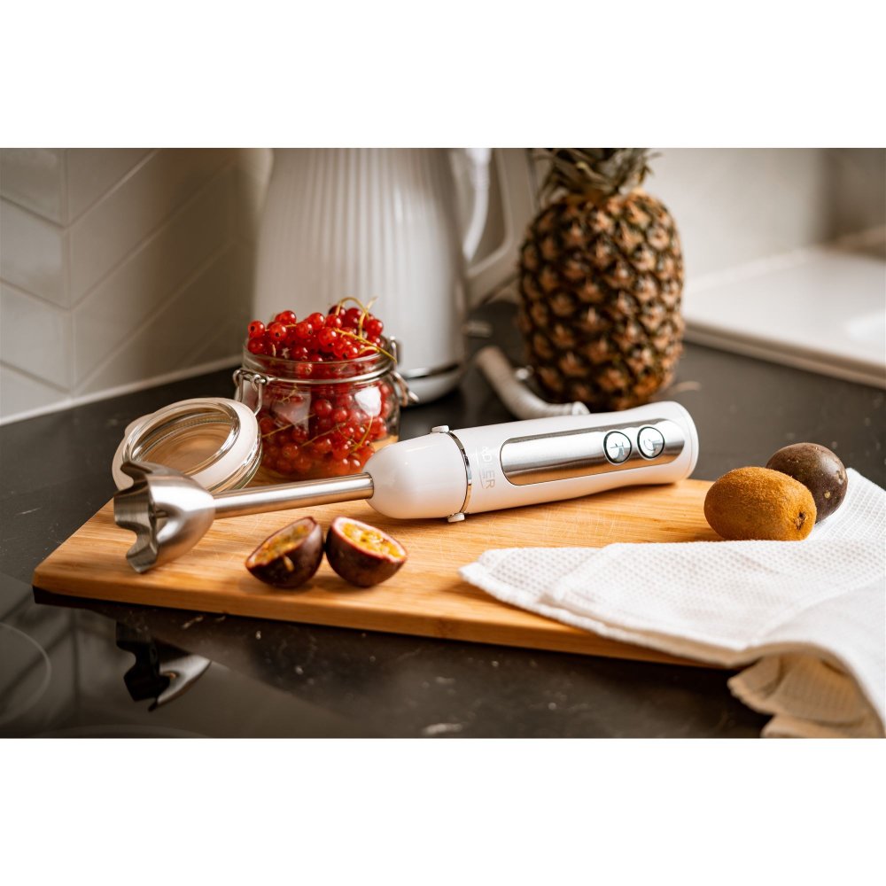 Blender ręczny AD 4625 850W 5 prędkości Turbo biały