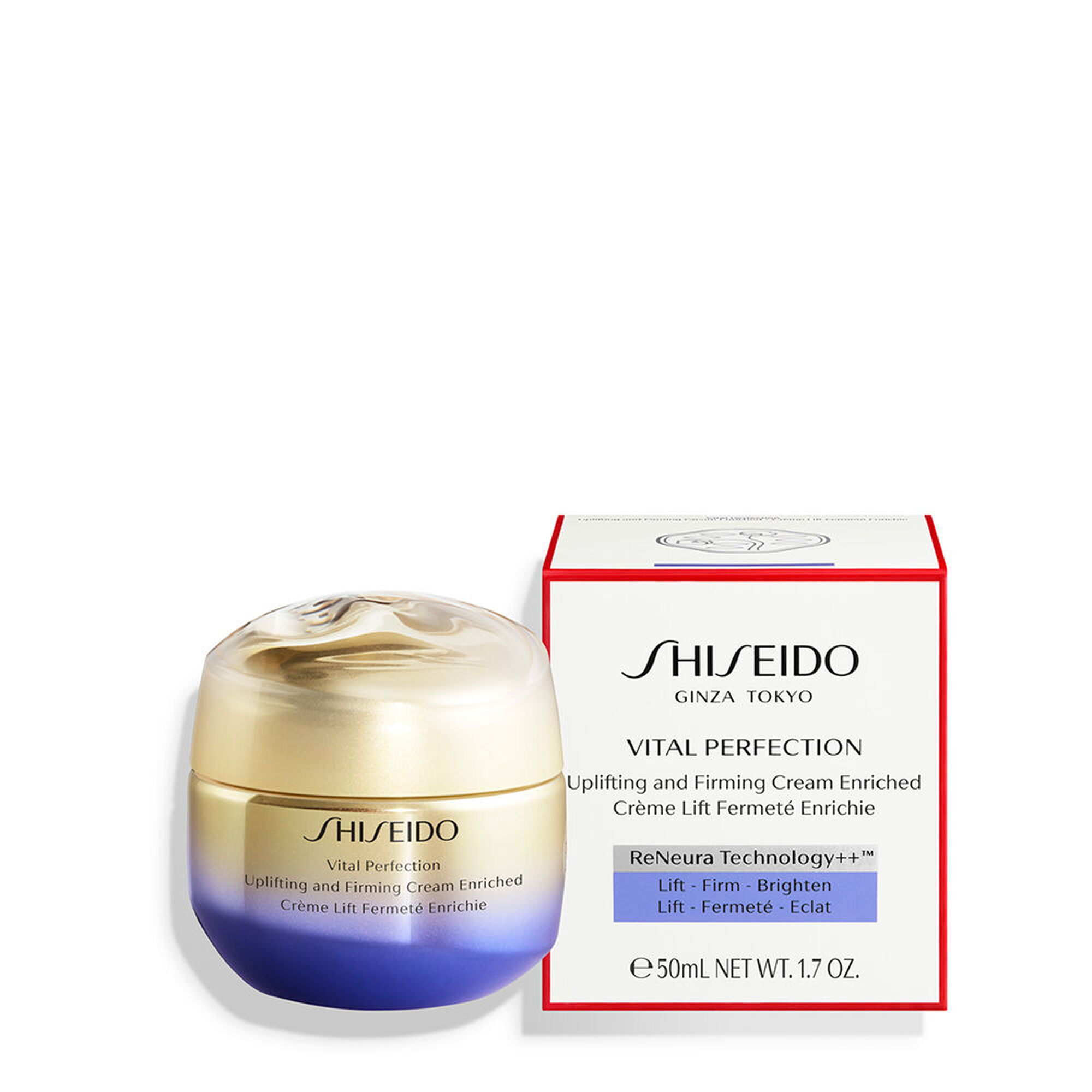 Shiseido Vital Perfection 50ml Krem odżywczy do twarzy