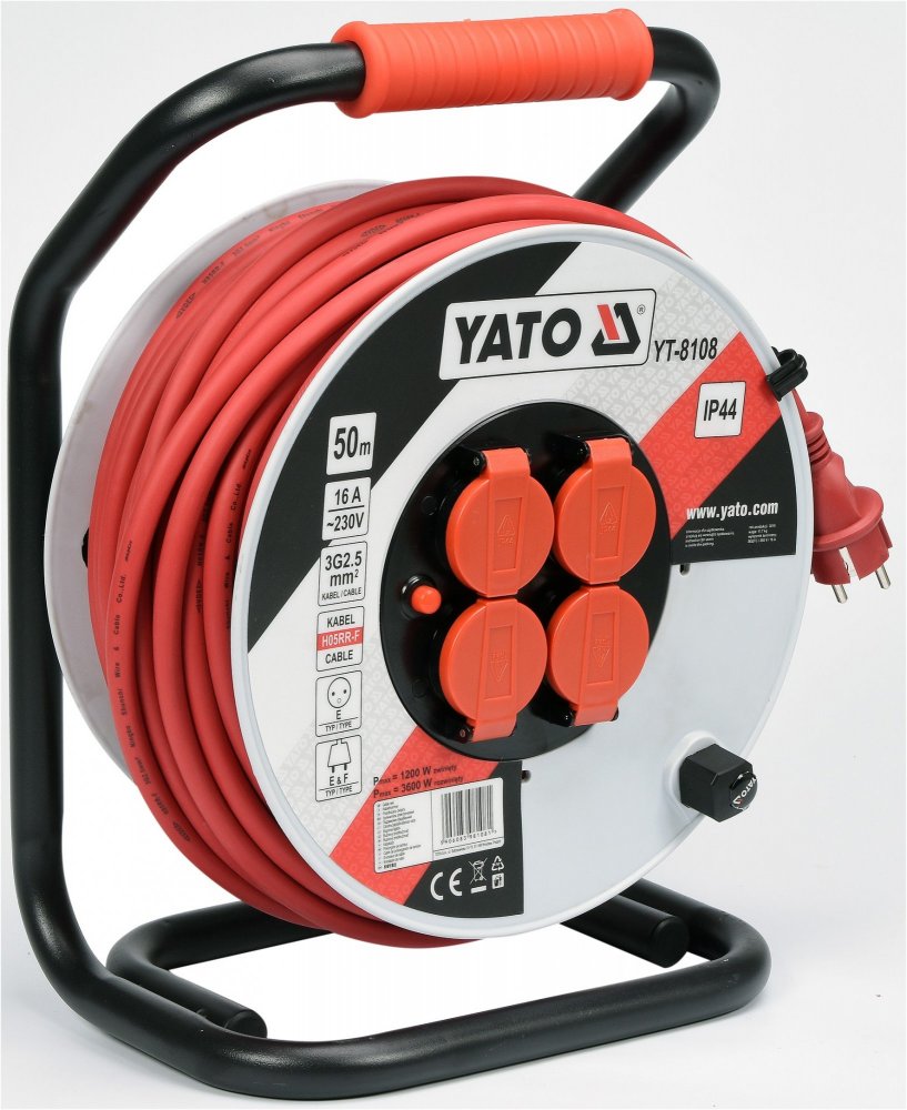 Bebnová Elektrická Předsádka Yato YT-8108