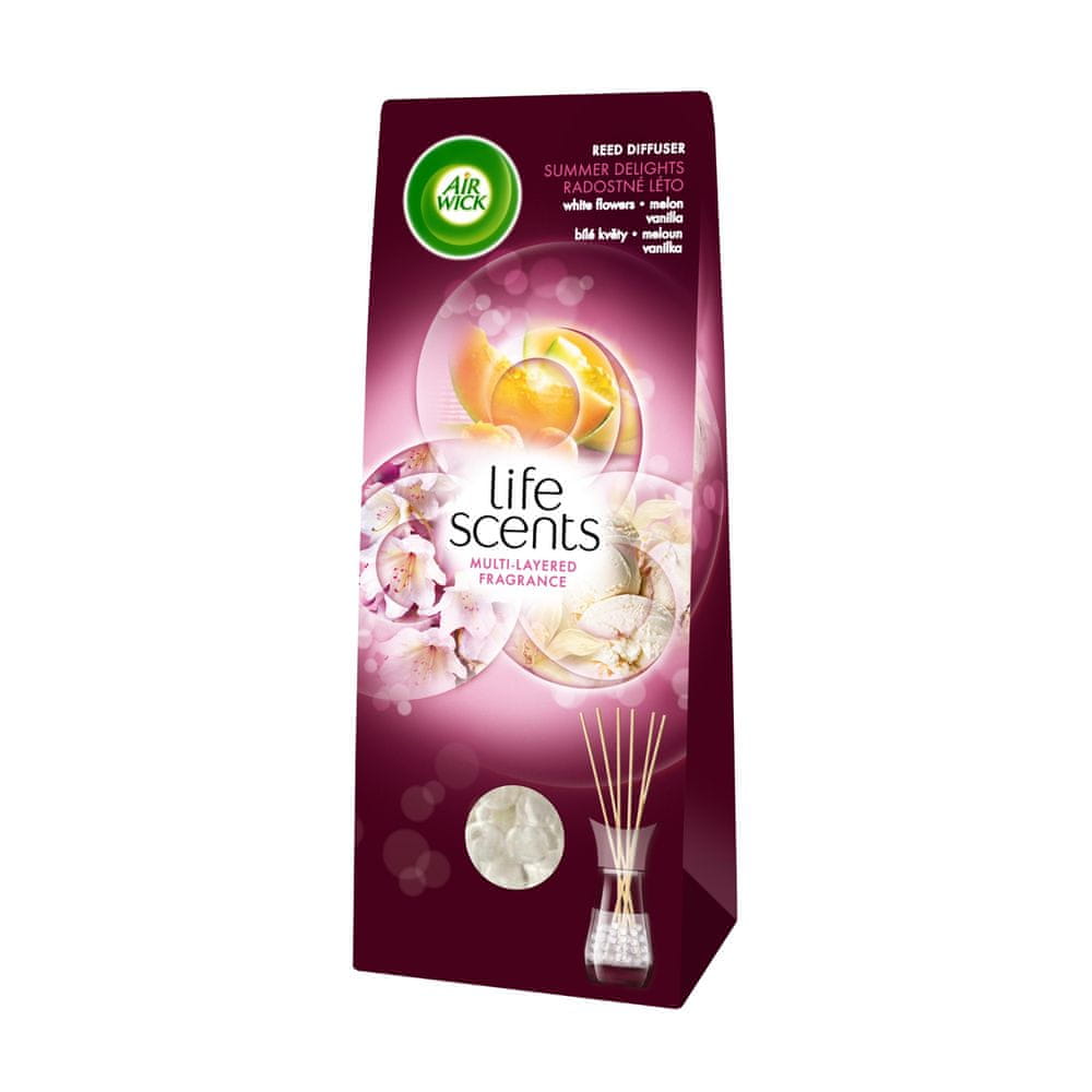 

Air Wick Pachnące Patyczki Jedwab Orchidea 25ml