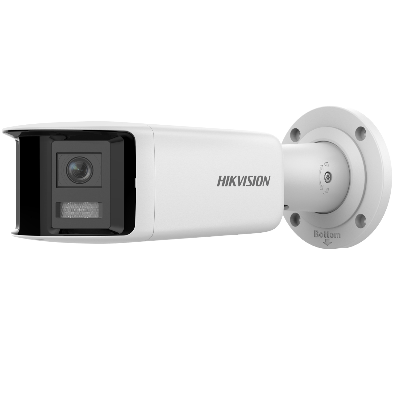 Ip kamera HikVision DS-2CD2T66G2P-ISU/SL(2.8 mm)(C) Panoramatická audio PoE