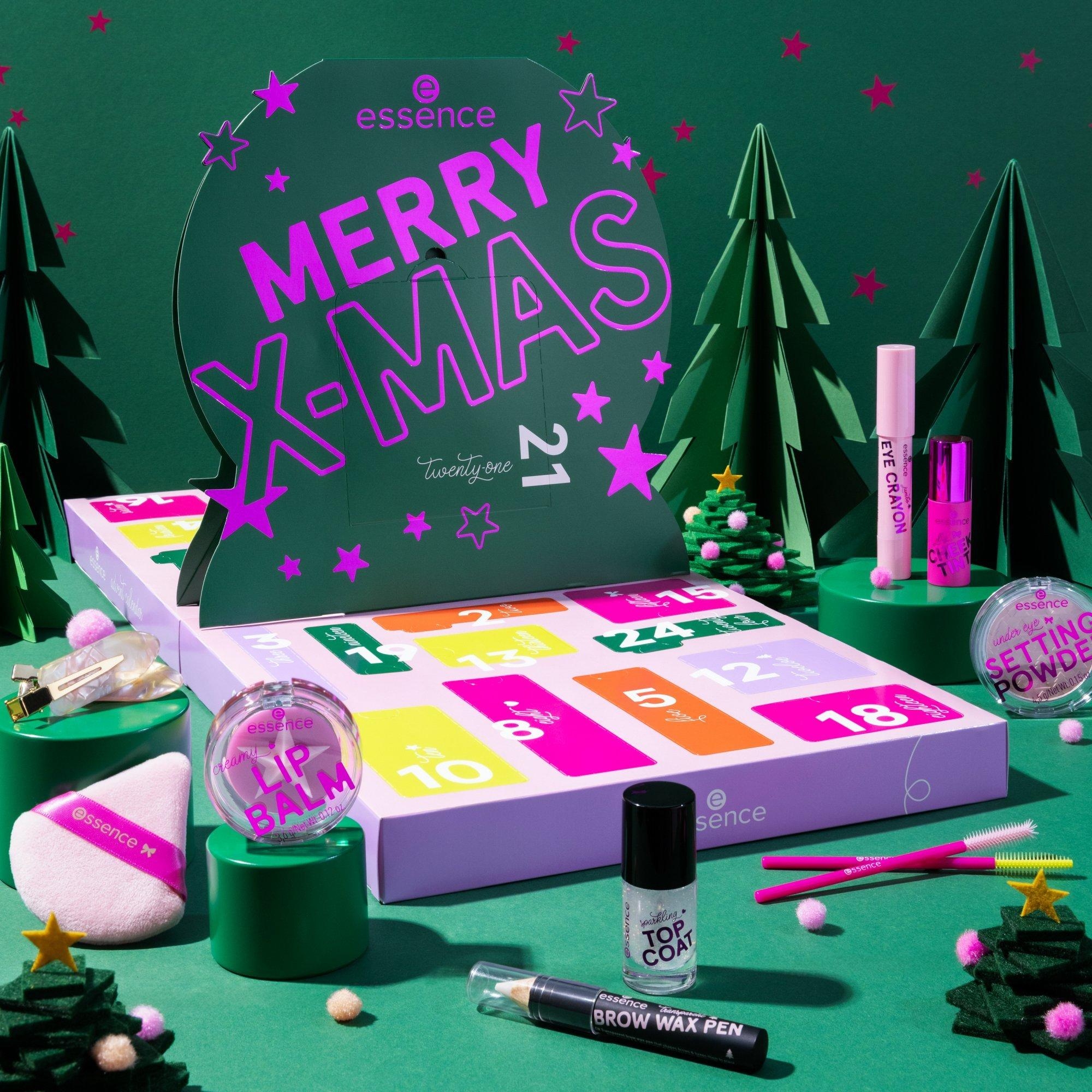 Limitovaný Essence Adventný Kalendár 2025 Little X-mas Wonder 24x Beauty