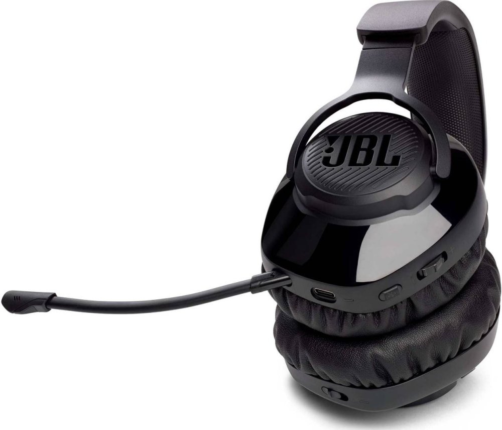 JBL Quantum 350 Bezprzewodowe Słuchawki Gamingowe USB-C QuantumSurround — miniatura 12