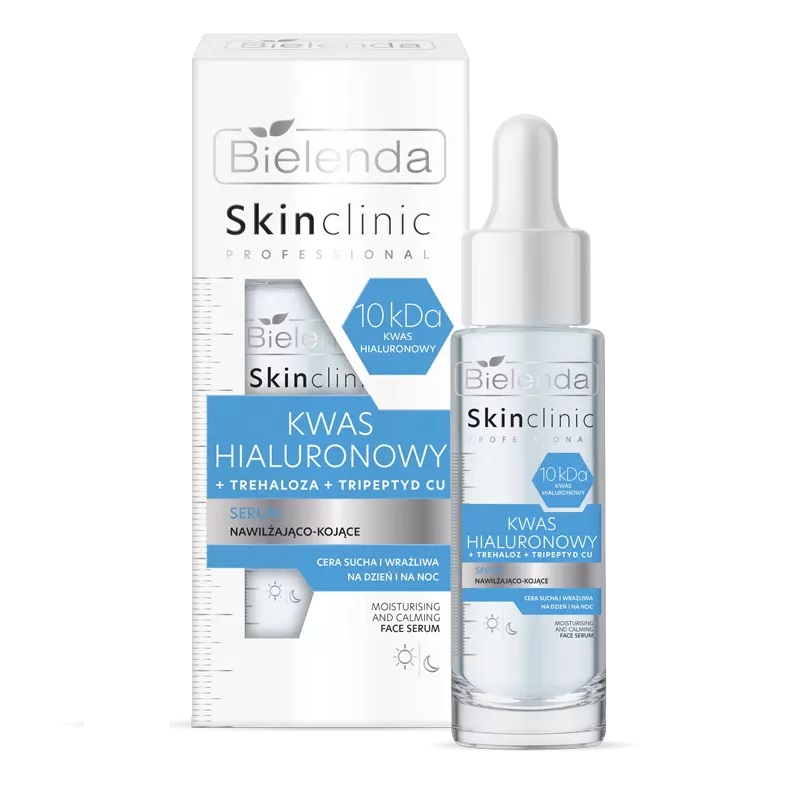 BIELENDA SERUM NAWILŻAJĄCE KOJĄCE SKIN CLINIC 30ML