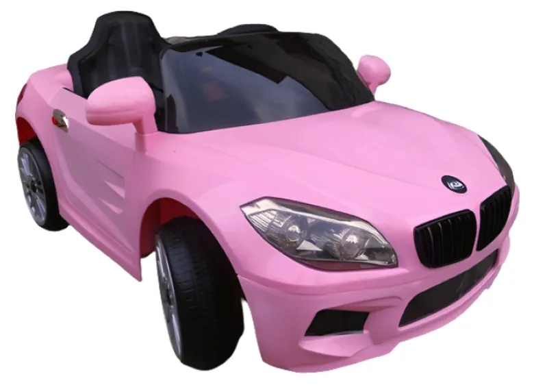 Кабриолет B14 розовый аккумуляторный автомобиль