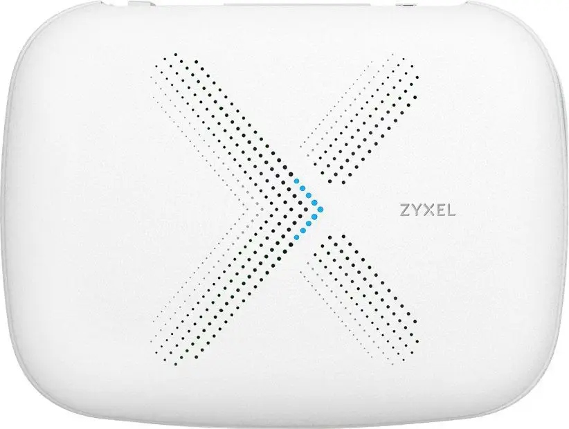Router Zyxel Multy X WiFi 5 System AC3000 Tri-Band WiFi 5 GHz 2,4 GHz