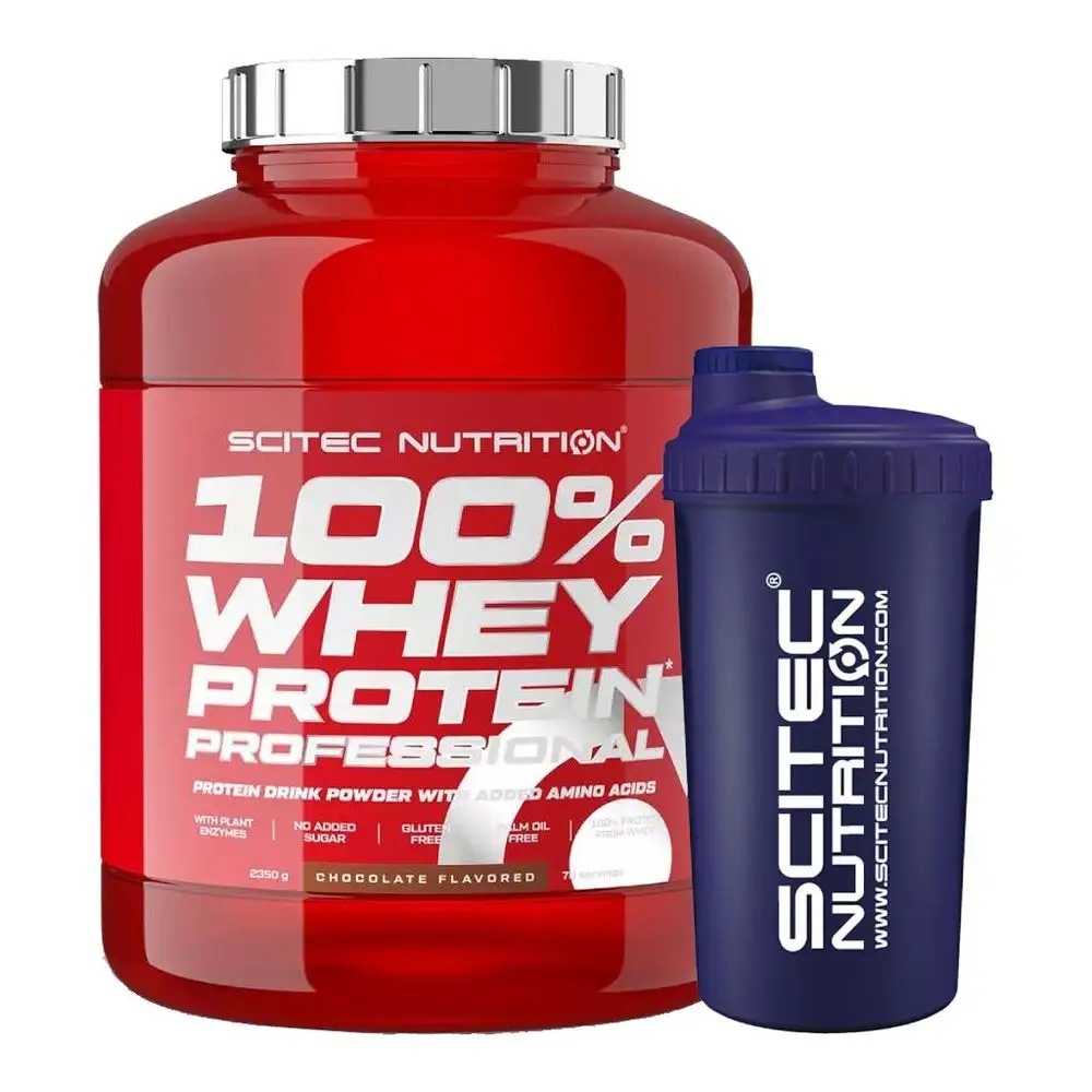 SCITEC 100% WHEY PROTEIN PROFESSIONAL 2350g BIAŁKO — 4
