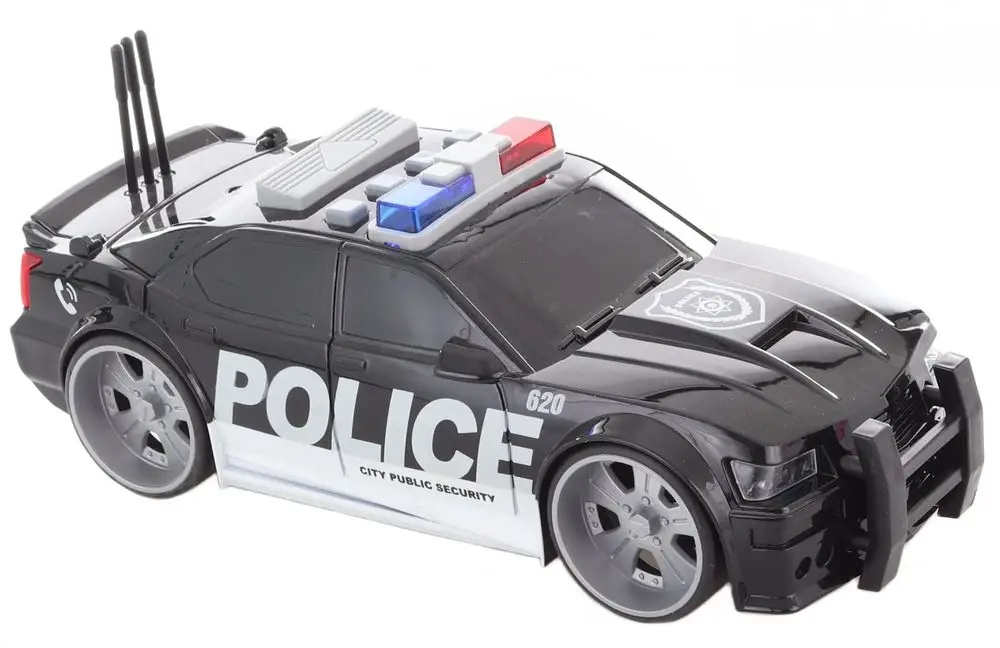 Svietidlá Policajné auto poháňané batériou