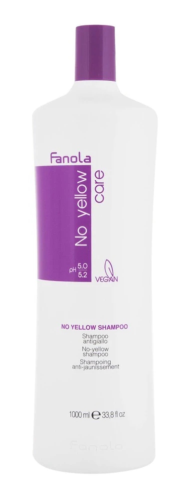 Šampon Fanola No Yellow Fanola 1000 ml ochrana barvy