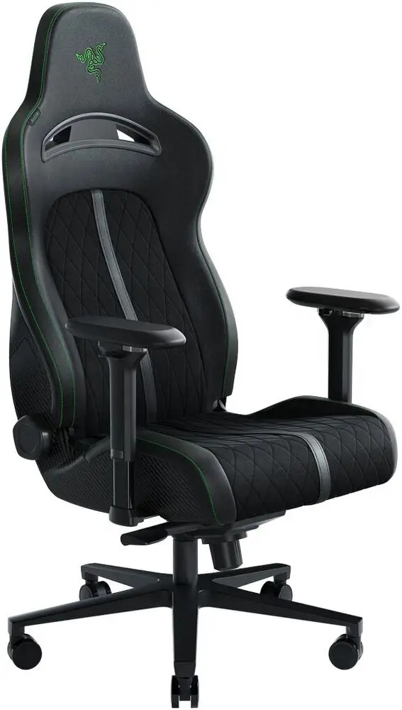 RAZER Fotel Gamingowy Enki Pro, Green — 7