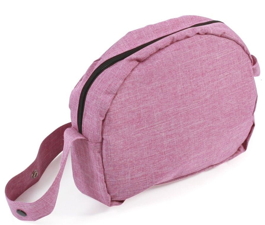 

Torba do wózka dla lalek, różowy jeans Krk