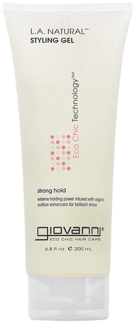Żel do stylizacji włosów mocny chwyt Styling Gel Giovanni Cosmetics 201ml