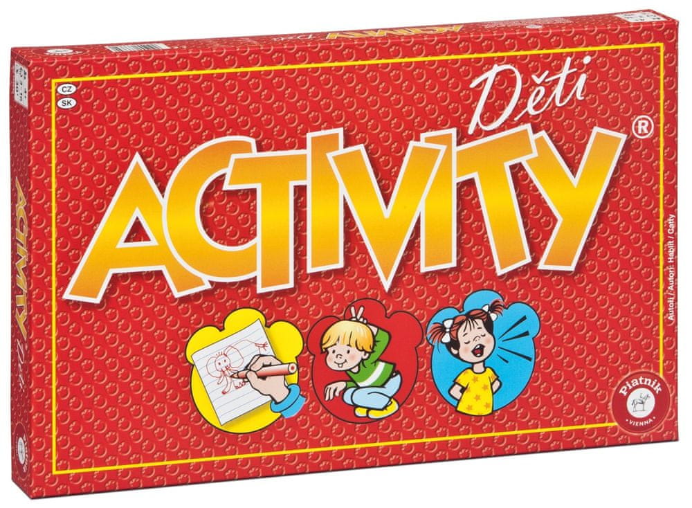 Piatnik Activity Děti