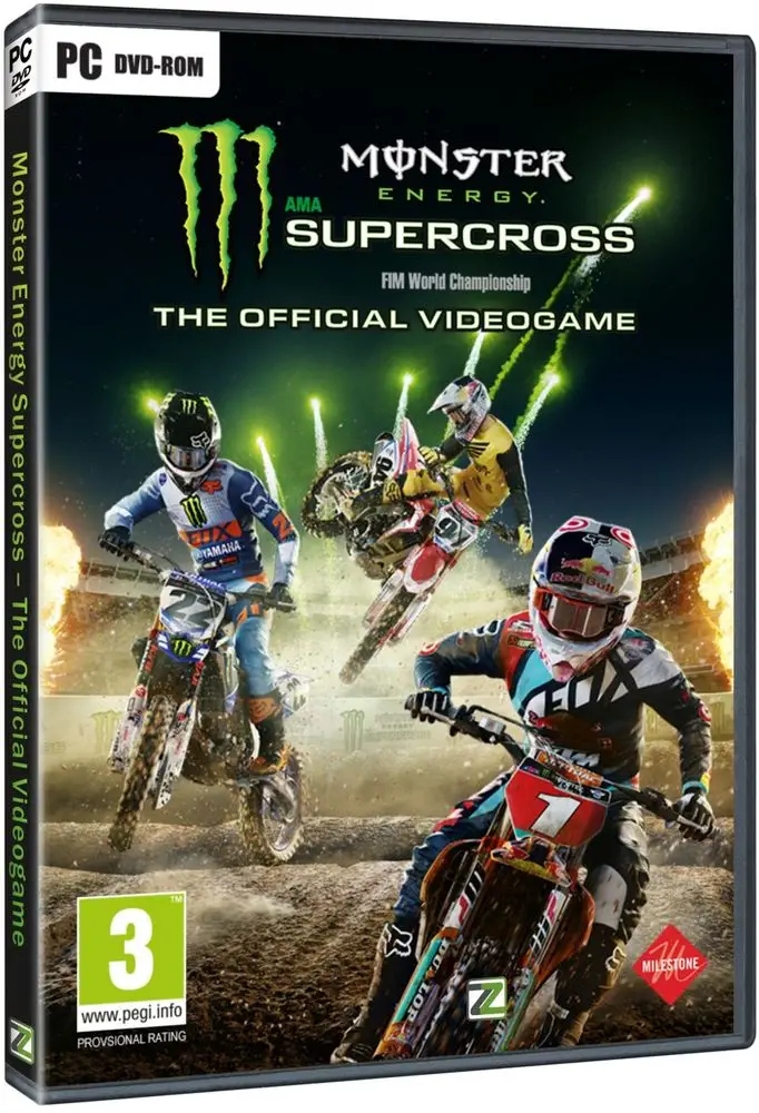 Monster Energy Supercross Pc