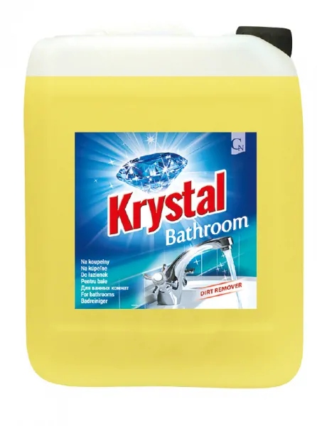 Krystal tekutý odvápňovač do koupelny 5 l