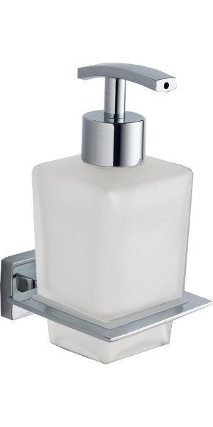 Ruční dávkovač mýdla nástěnný Aqualine 200 ml chrom