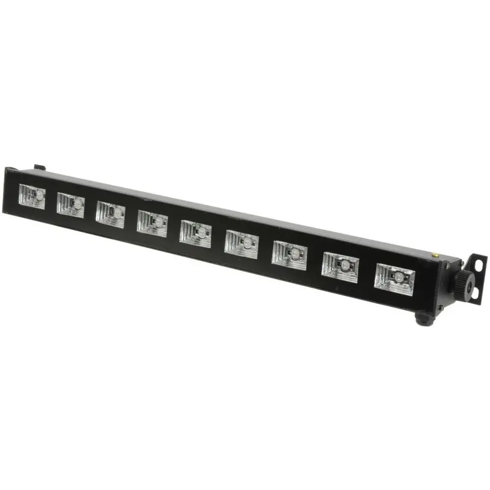 Led Uv světelná lišta 9x3W (černé světlo)