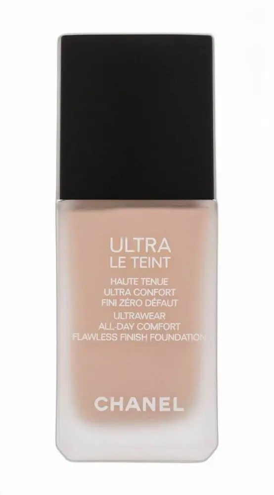 Chanel Ultra Le Teint Ultrawear Foundation Podkladová Báze na obličej BR12 30 ml