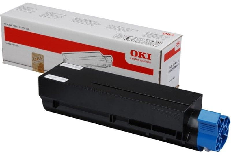 Toner Oki 44574802 čierny (black)