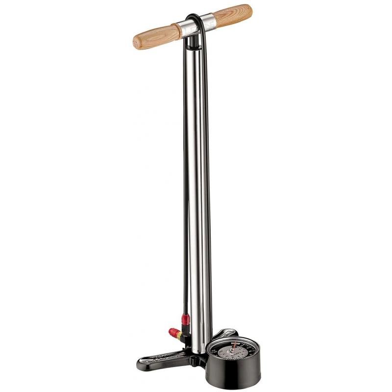 Podlahová pumpa Lezyne Alloy Floor Drive 3.5 stříbrná