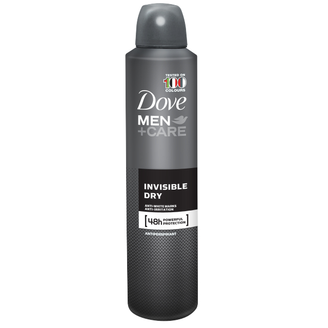 Dove Men + Care Invisible Dry antyperspirant 250ml