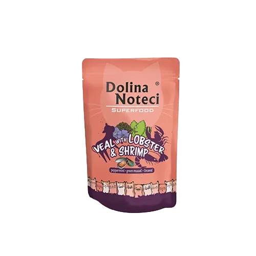 Levně 13X Dolina Noteci Superfood Telecí humr Krevety 85g