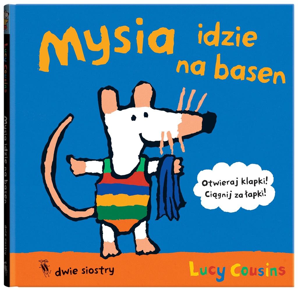 Mysia idzie na basen Lucy Cousins