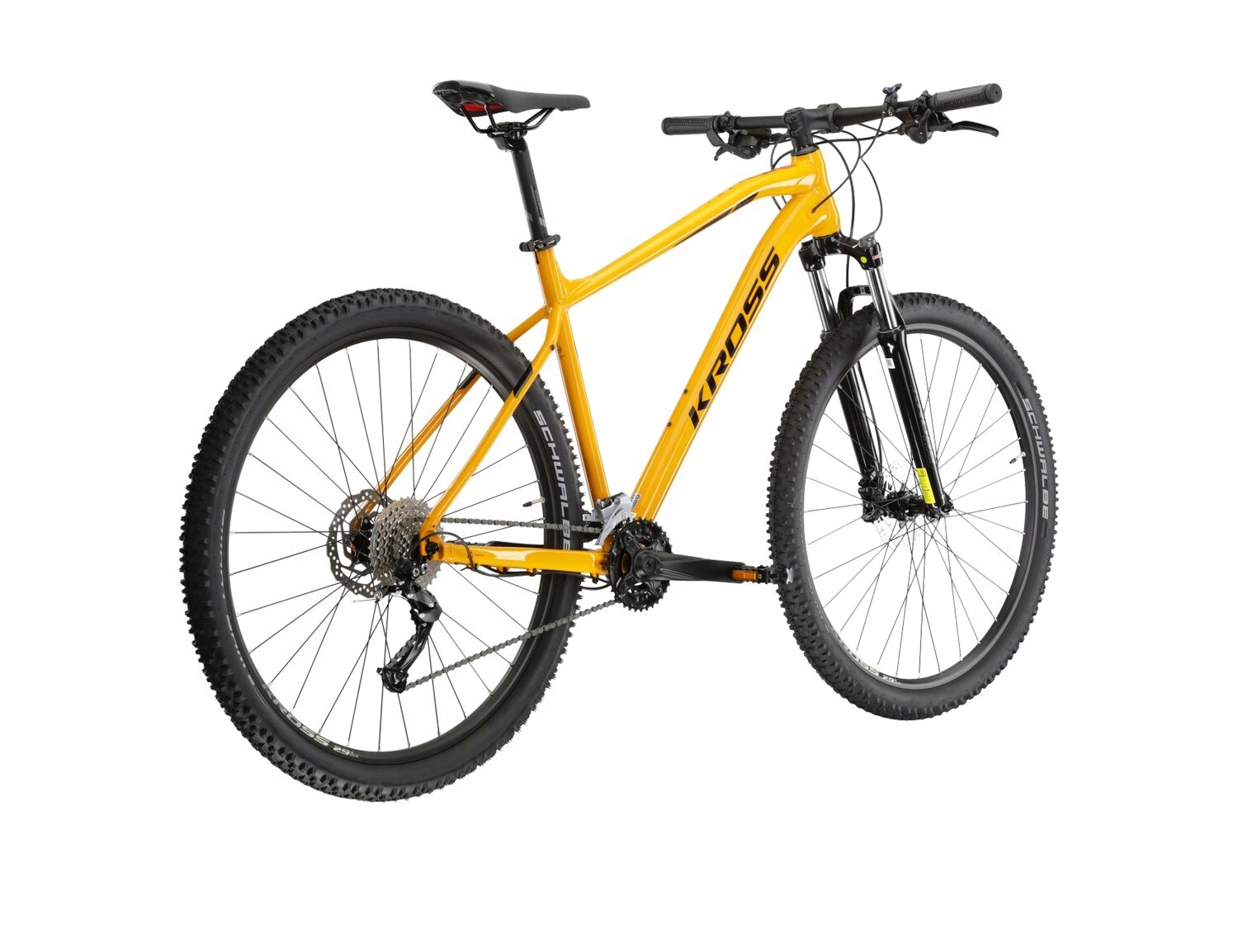 Kross Level 2.0 M 29 XL żół_cza p Pw Gl