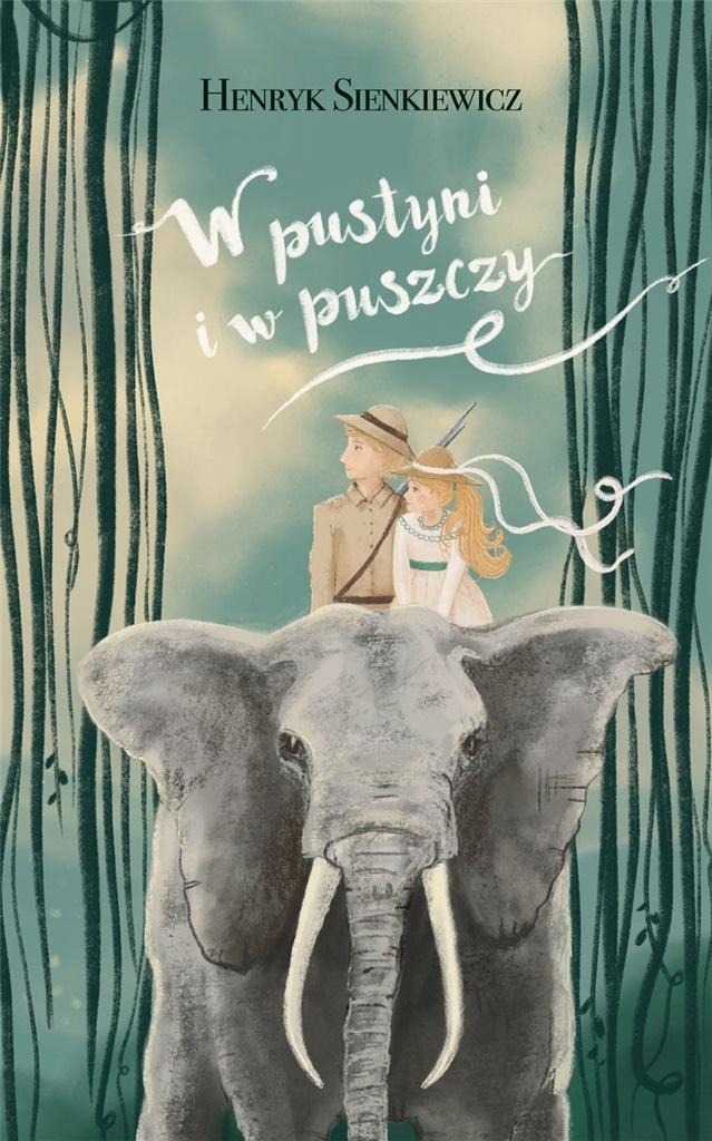 W Pustyni Iw Puszczy Postacie W pustyni i w puszczy (13888864880) | Książka Allegro