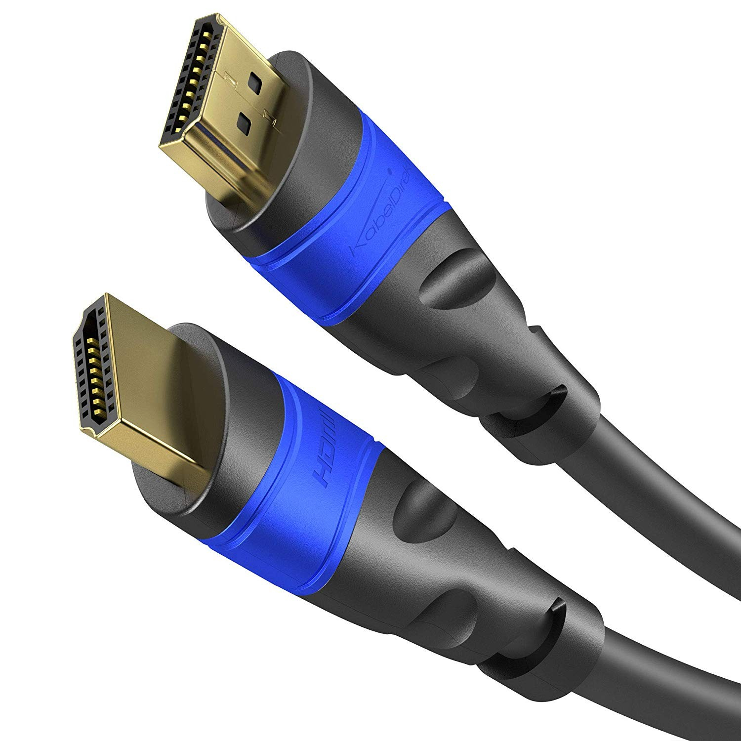 KABEL HDMI 2.0 KABELDIREKT 4K 60HZ ETHERNET 5M EAN (GTIN) 0609465715827